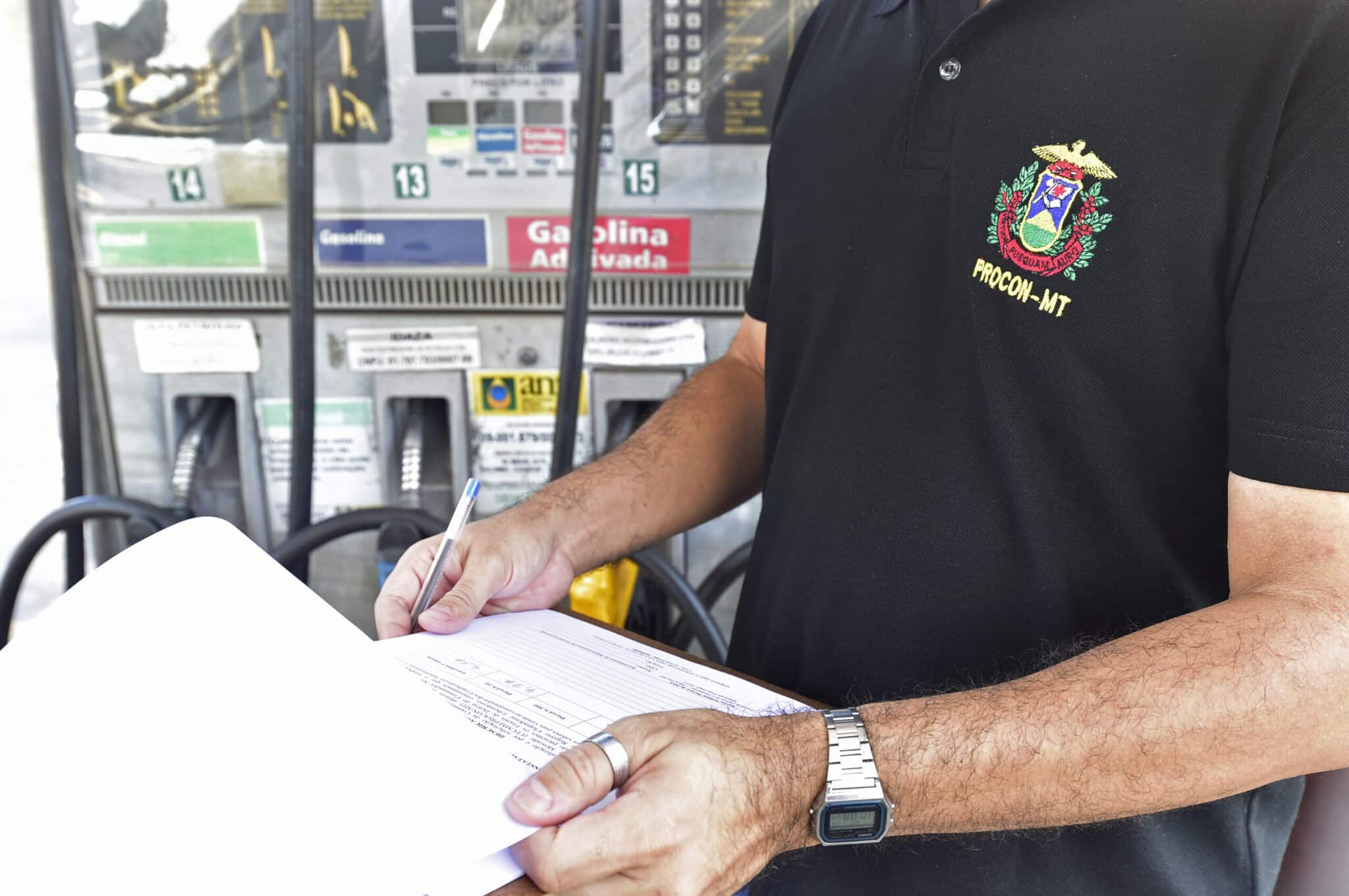 Fiscalização do Procon em Cuiabá  - Foto por: Josi Dias