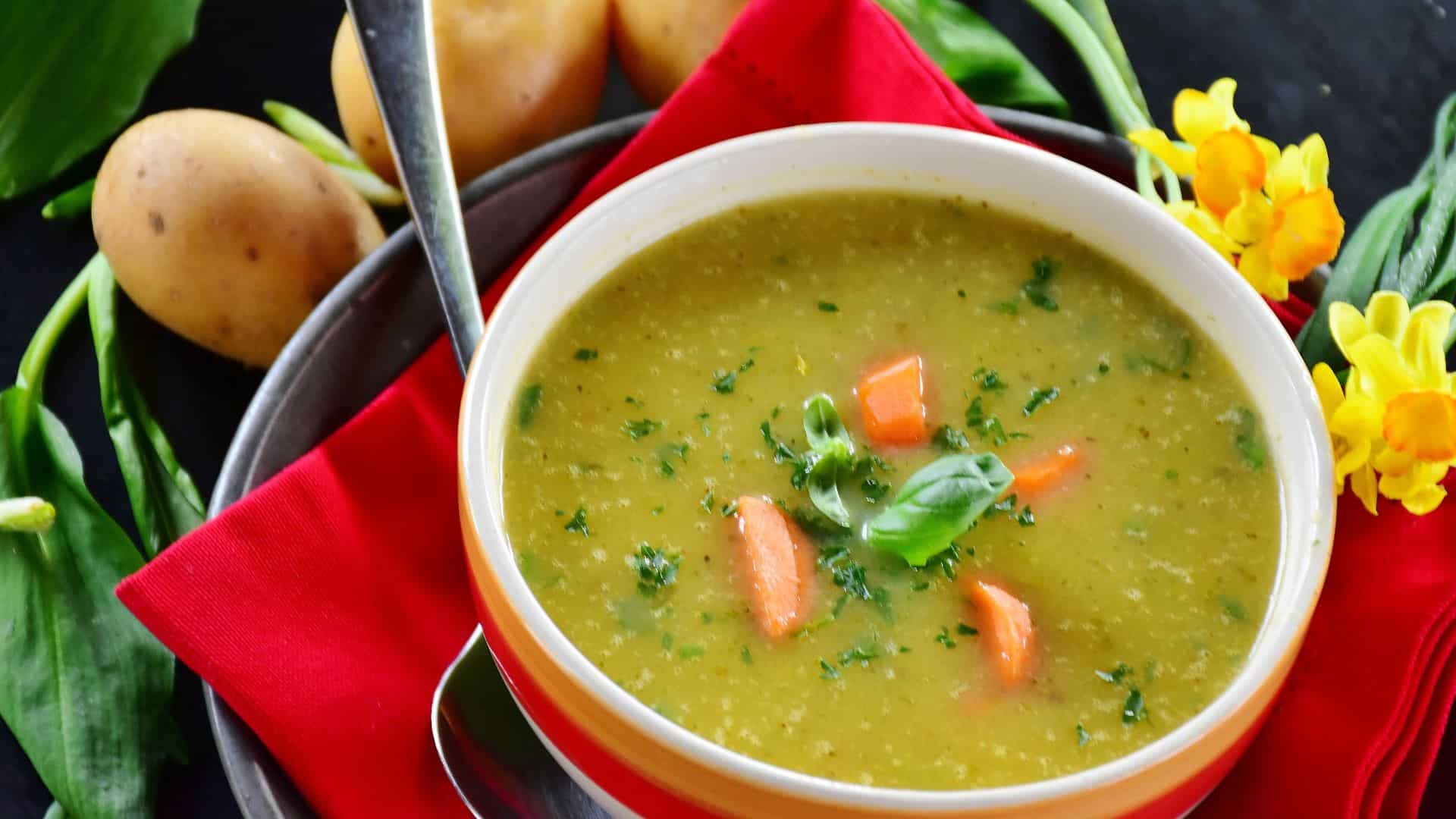 receita de caldo verde