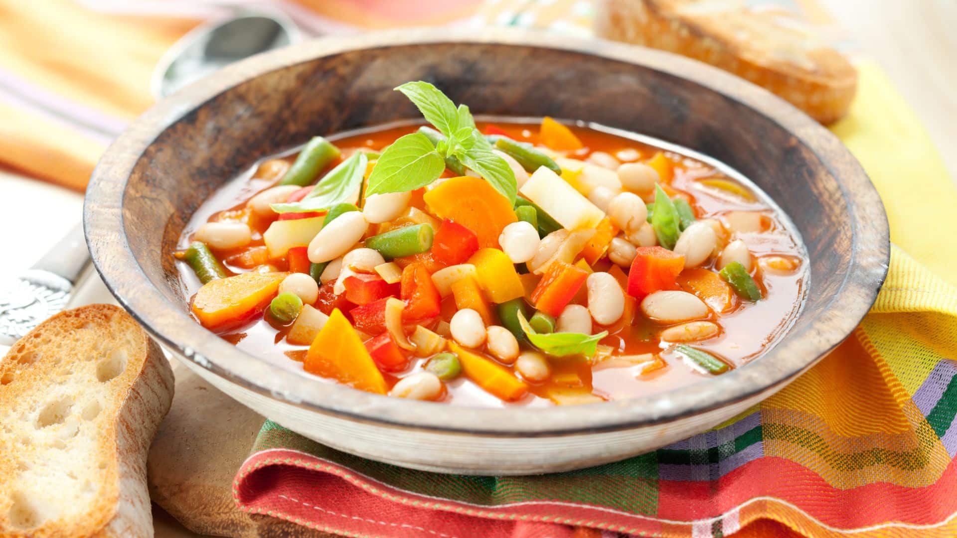 receita de minestrone