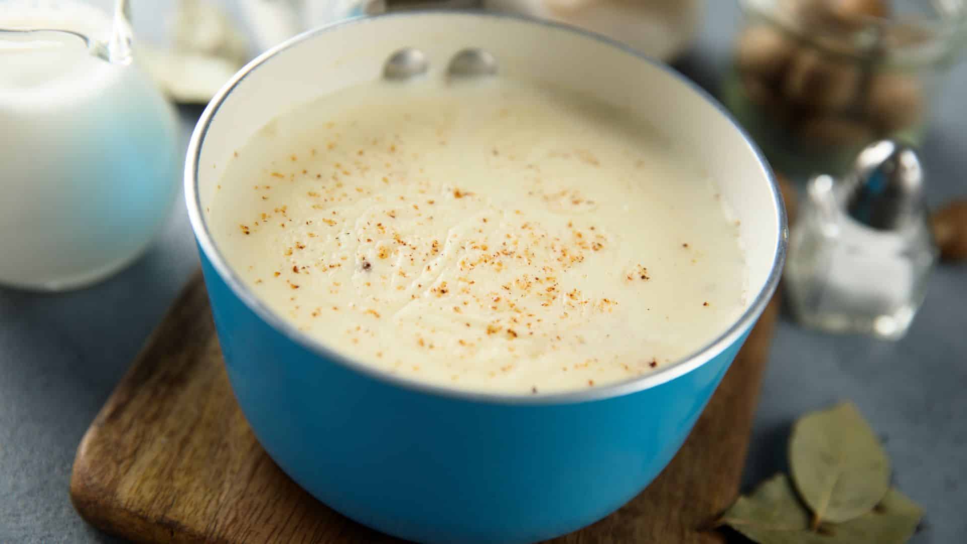 receita de molho branco para lasanha