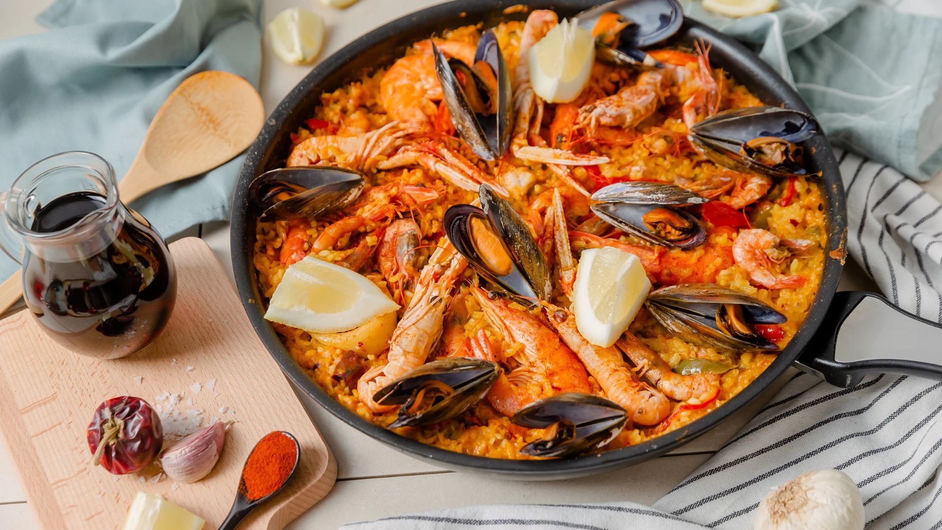 receita de paella