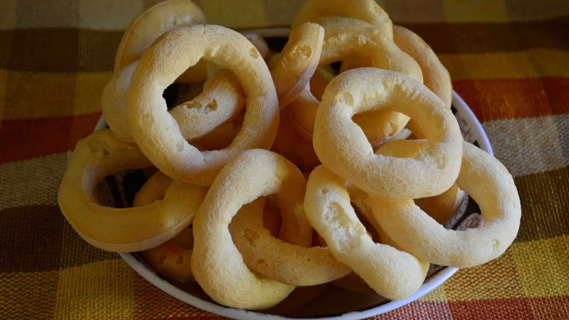 receita de rosca de polvilho