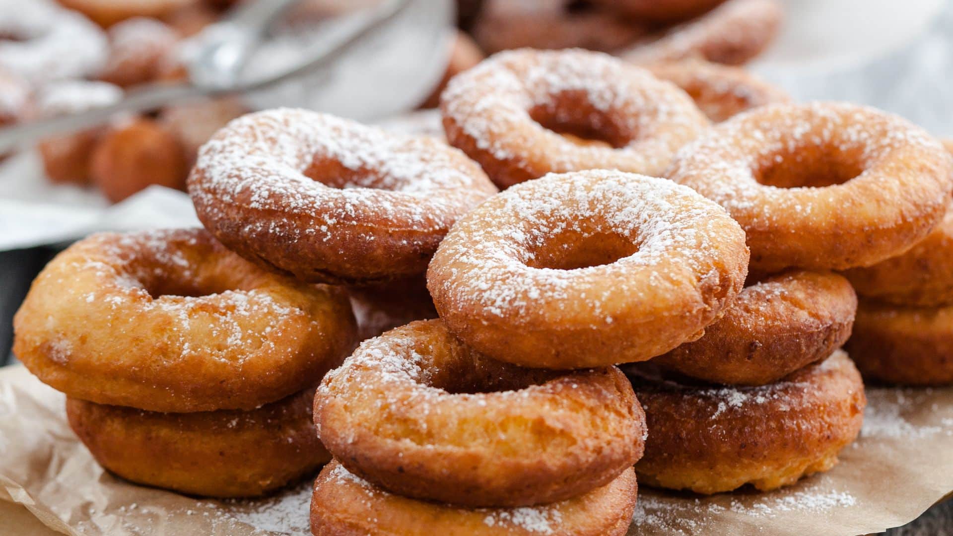 receita de rosquinhas assadas