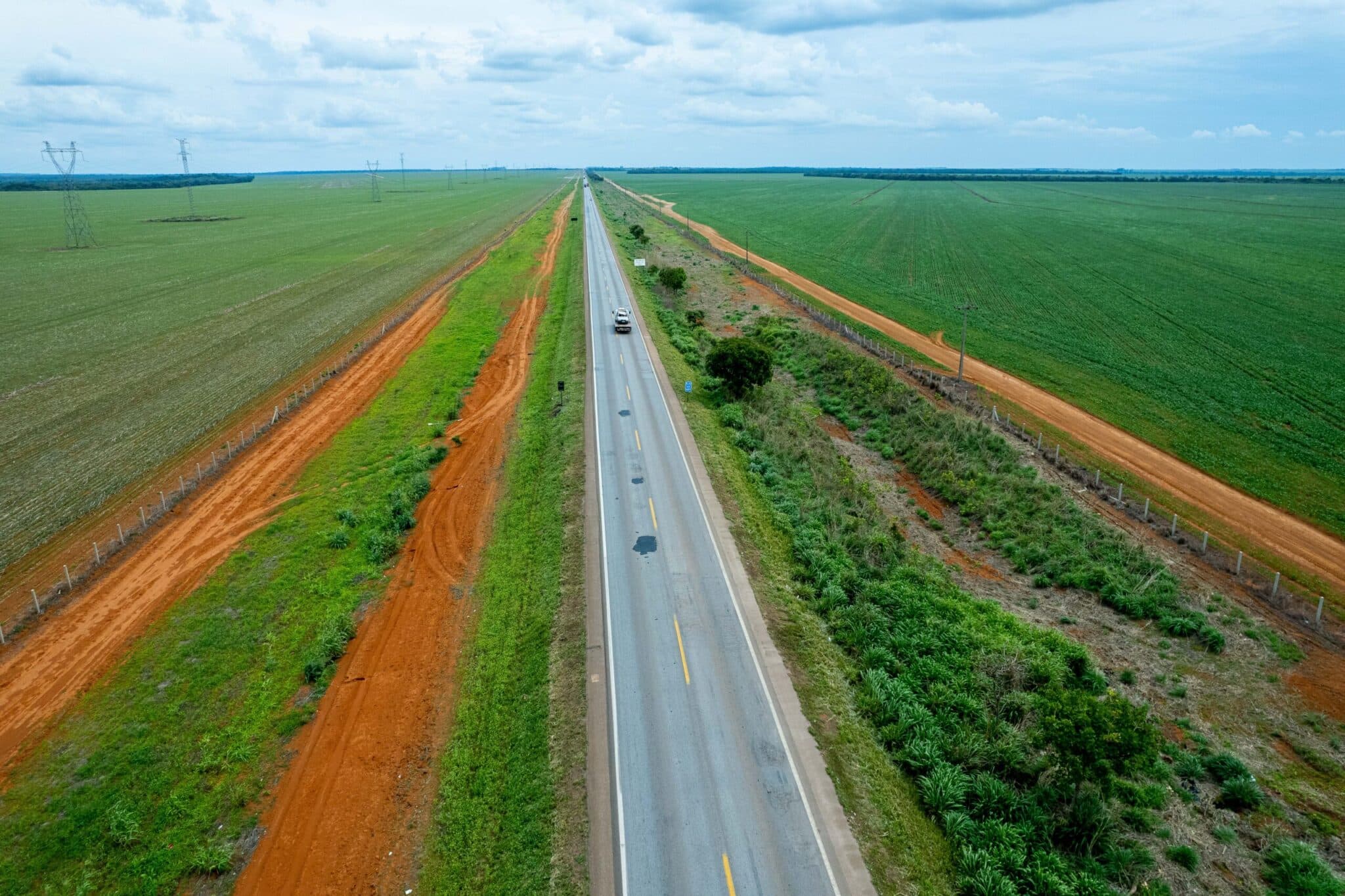 Mato Grosso ganha impulso com investimentos em infraestrutura rodoviária