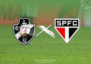 Vasco x São Paulo