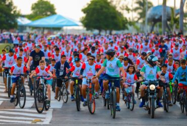 Passeio Ciclístico Pedalando Pela Vida