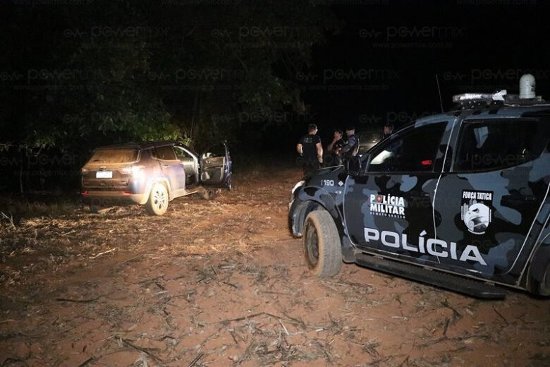 Suspeito de envolvimento em roubos de carga em MT morre em confronto com a Força Tática em Nova Mutum/MT