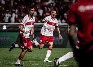 CRB x Atlético-GO; onde assistir ao vivo o jogo desta terça-feira (1) pela Série B do Brasileiro. Foto: Francisco Cedrim/CRB