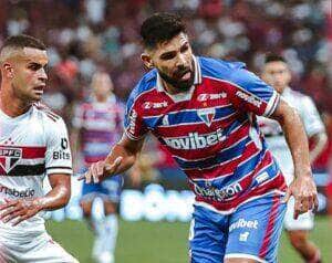 Fortaleza x Red Bull Bragantino; onde assistir ao vivo o jogo deste sábado (29) pelo Brasileirão. Foto: Twitter Fortaleza