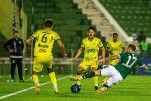 Mirassol x Sampaio Corrêa; onde assistir ao vivo o jogo desta sexta-feira (4) pela Série B. Thomaz Marostegan/ Guarani FC