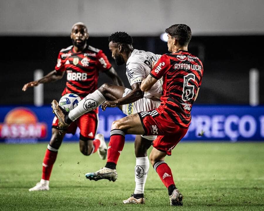 Flamengo x Athletico-PR; onde assistir ao vivo o jogo desta quarta-feira (5) pela Copa do Brasil. Foto: Divulgação Santos FC