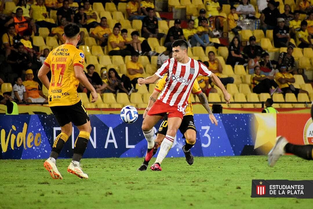 Estudiantes x Barcelona de Guaiaquil; onde assistir ao vivo o jogo desta terça (18) pela Copa Sul-Americana. Foto: Divulgação Estudiantes