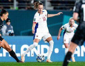 Suíça encara a Noruega nesta terça (25) e pode garantir vaga antecipada nas oitavas da Copa do Mundo Feminina; veja onde assistir. Foto: Divulgação Noruega