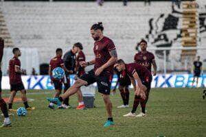Vitória x ABC; onde assistir ao vivo o jogo desta quarta-feira (2) pela Série B do Brasileiro. Foto: Vitória