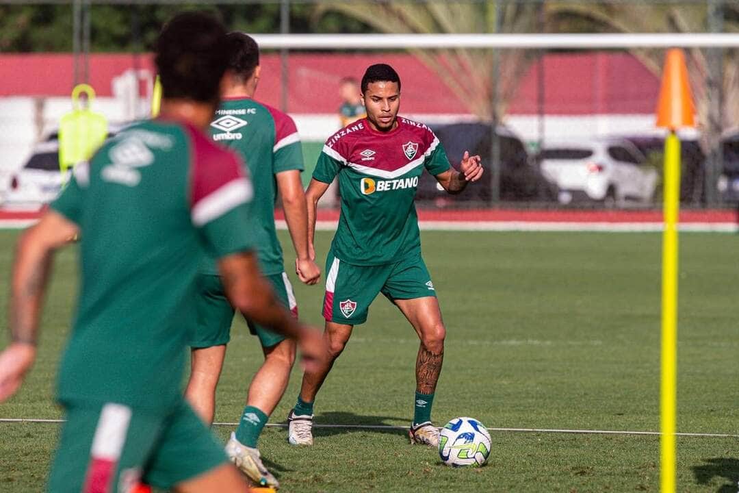 Grêmio x Fluminense; onde assistir ao vivo o jogo deste domingo (13) pelo Brasileirão. Foto: Divulgação Fluminense