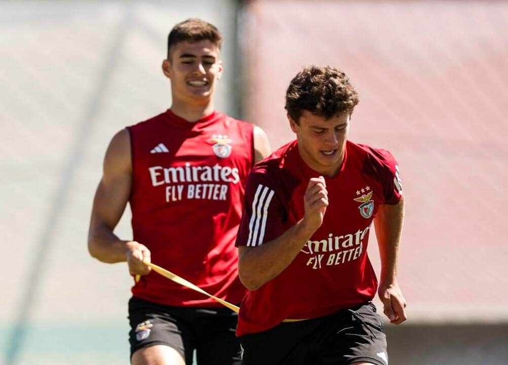 Boavista x Benfica; onde assistir ao vivo o jogo desta segunda-feira (14) pelo Campeonato Português. Foto: Divulgação Benfica