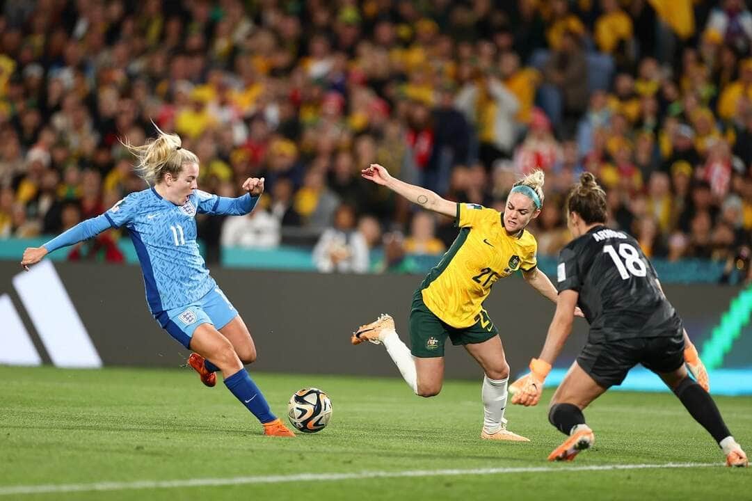 Inglaterra vence a Austrália e vai à final da Copa do Mundo Feminina; confira como foi o jogo. Foto: Divulgação Inglaterra