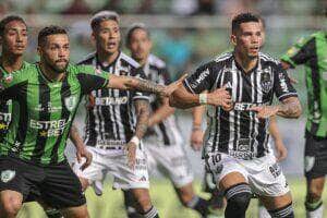 Atlético-MG x Palmeiras; onde assistir ao vivo o jogo desta quarta (2) pela Libertadores. Foto: Pedro Souza/Atlético
