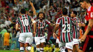 Fluminense x Palmeiras; onde assistir ao vivo o jogo deste sábado (5) pelo Brasileirão. Foto: Mailson Santana/Fluminense