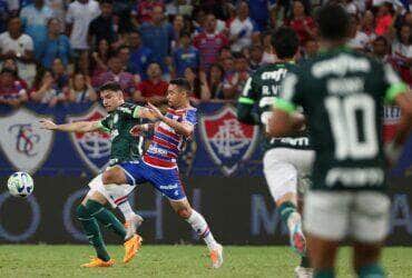 Fortaleza x Santos; onde assistir ao vivo o jogo deste domingo (13) pelo Brasileirão. Foto: Conmebol