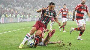 Fluminense visita o Argentinos Juniors nesta terça (1), na ida das oitavas de final da Libertadores. Foto: Marcelo Gonçalves/Fluminense