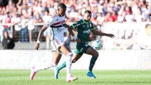 San Lorenzo x São Paulo; onde assistir ao vivo o jogo desta quinta-feira (3) pela Copa Sul-Americana. Foto: Cesar Greco/Ag. Palmeiras