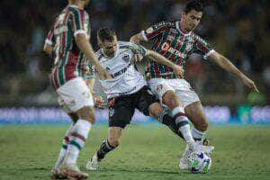 Fluminense visita o Argentinos Juniors nesta terça (1), na ida das oitavas de final da Libertadores. Foto: Pedro Souza/Atlético