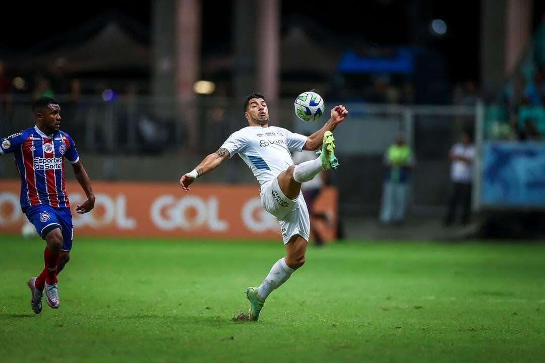 Bahia x Grêmio; onde assistir ao vivo o jogo desta terça-feira (4) pela Copa do Brasil. Foto: Lucas Uebel/GFBPA Bahia x Grêmio; onde assistir ao vivo o jogo desta terça-feira (4) pela Copa do Brasil. Foto: Lucas Uebel/GFBPA
