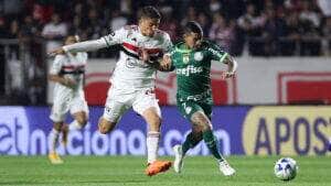 Cuiabá x São Paulo; onde assistir ao vivo o jogo deste sábado (22) pelo Campeonato Brasileiro. Foto: Cesar Greco/Ag, Palmeiras