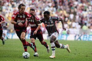 Fluminense x Flamengo. Foto: Marcelo Gonçalves/Fluminense