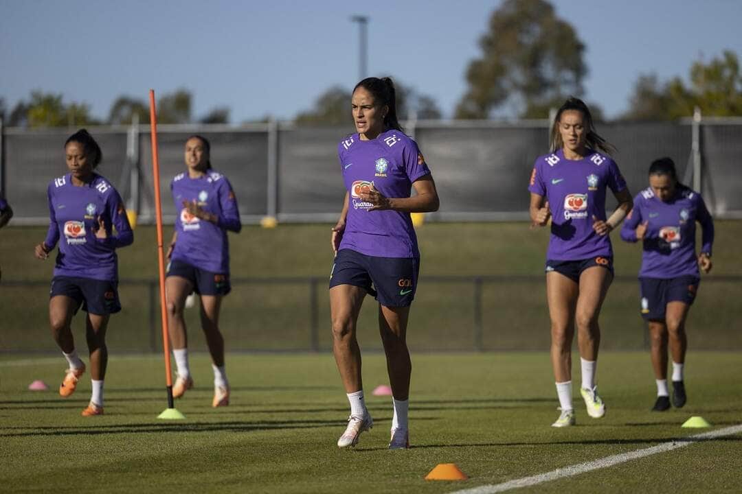 Brasil x Panamá; onde assistir ao vivo a estreia da Seleção Brasileira na Copa do Mundo Feminina, segunda-feira (24). Foto: Thais Magalhães/CBF Brasil x Panamá; onde assistir ao vivo a estreia da Seleção Brasileira na Copa do Mundo Feminina, segunda-feira (24). Foto: Thais Magalhães/CBF