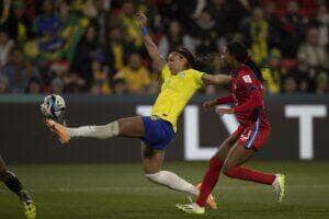 Seleção Brasileira goleia o Panamá na estreia da Copa Feminina; Ary Borges faz 'hat-trick'. Foto: Thais Magalhães/CBF