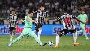 Palmeiras x Atlético Mineiro; onde assistir ao vivo o jogo desta quarta-feira (9) pela Libertadores. Foto: Cesar Greco/Ag. Palmeiras