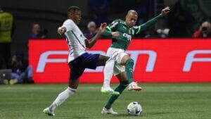 Lance de Palmeiras x Cruzeiro. Foto: Cesar Greco/Ag. Palmeiras