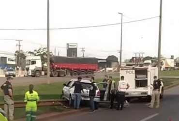 Motorista morre dentro de carro ao passar mal