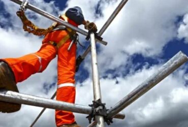 Ajudante de obras morre após cair de andaime enquanto trabalhava em Mato Grosso