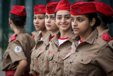 Alunas da Escola do Corpo de Bombeiro Militar sao selecionadas para intercambio na Inglaterra