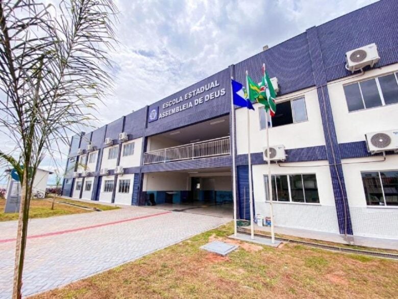 Alunos ficam feridos durante tiroteio dentro de escola em Mato Grosso