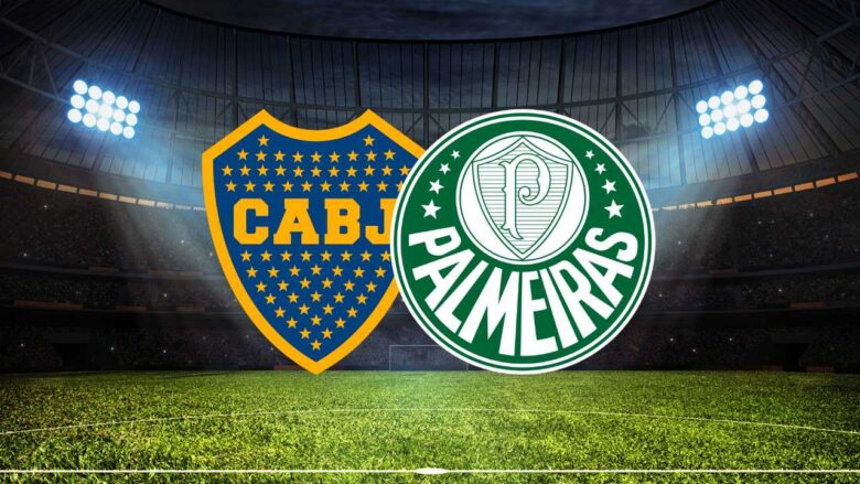 Boca Juniors x Palmeiras