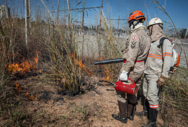 Bombeiros reforcam combate aos incendios florestais em MT com capacitacao de funcionarios da Energisa