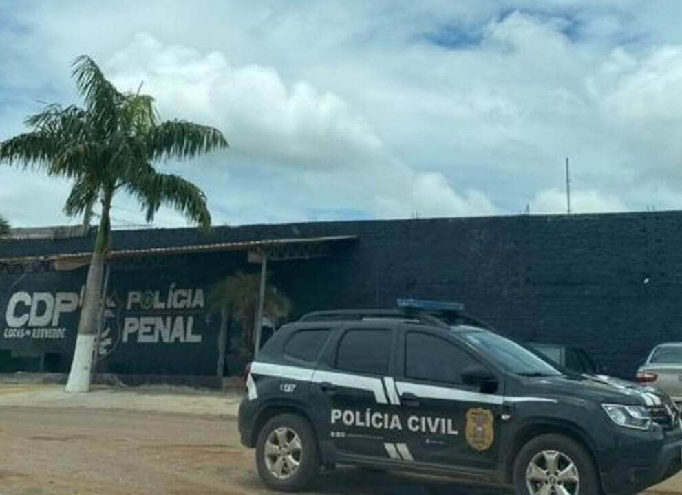 Ministério Público pede realocação de reeducandos do Centro de Detenção de Lucas do Rio Verde