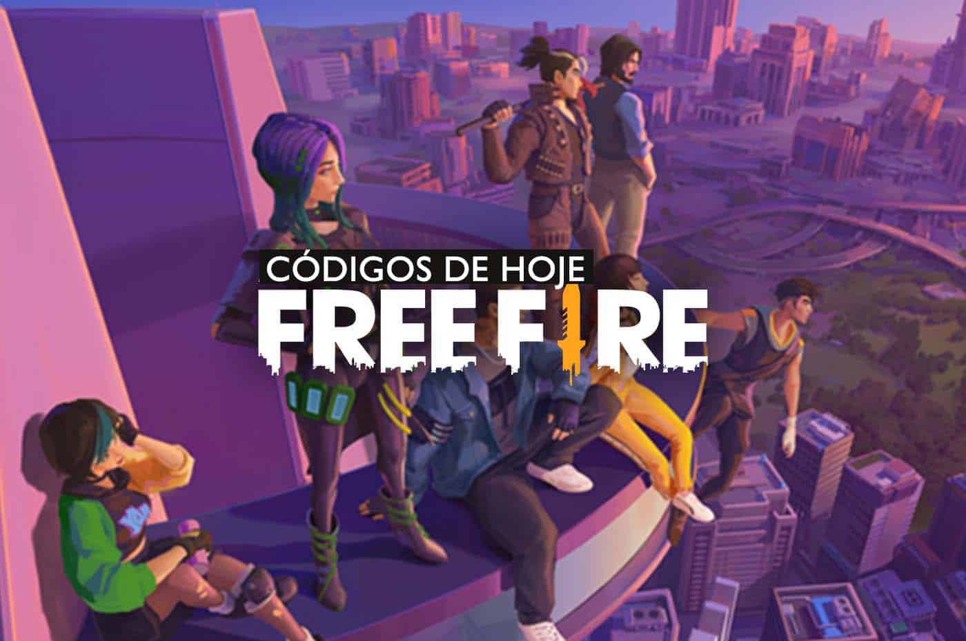 Códigos Free Fire para 3 de novembro de 2023: ganhe skins