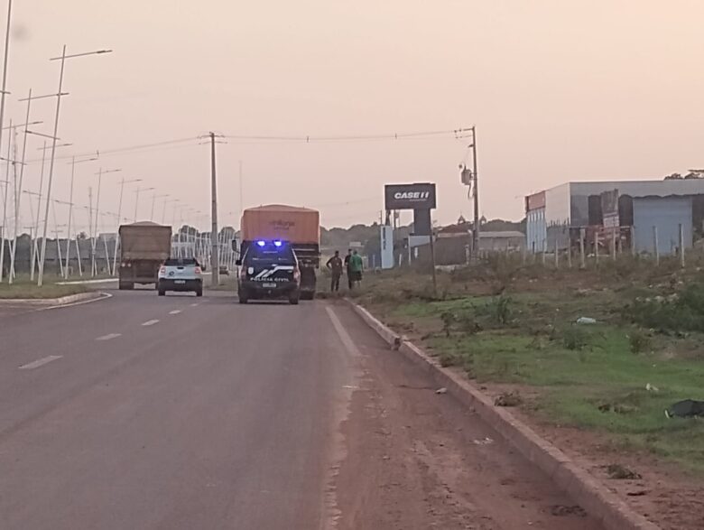 Caminhoneiro e preso por uso de documento falso em Mato Grosso