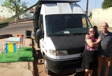 Casal de Rondonopolis consegue acordo sobre conserto de motorhome e se prepara para tour pelo Brasil