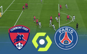 Clermont x PSG