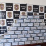 Cocaina avaliada em R 13 milhoes e apreendida em Mato Grosso