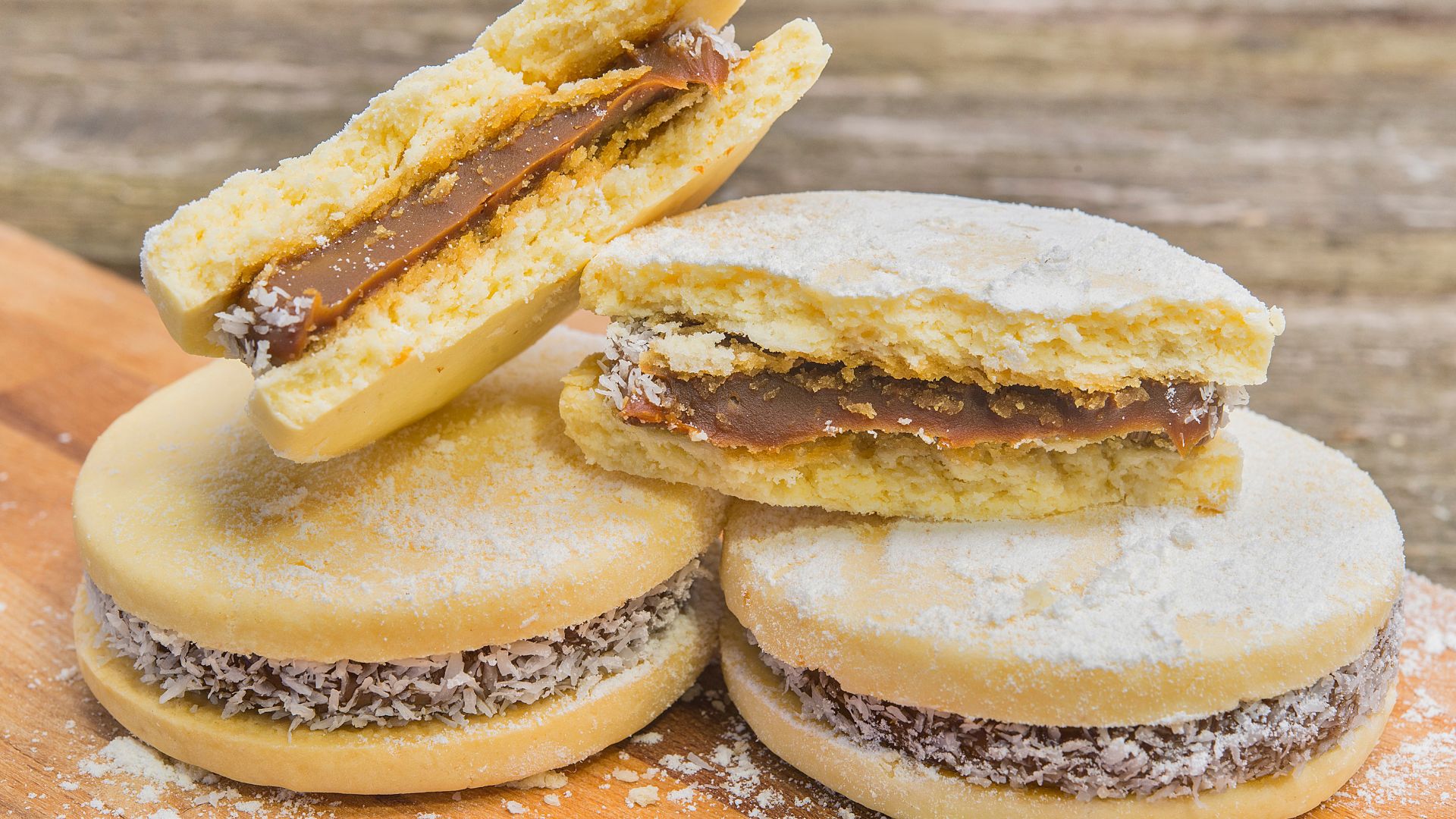 Alfajor argentino, perfeito pra essa semana, confira a receita | Canva