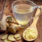 Como fazer chá de gengibre