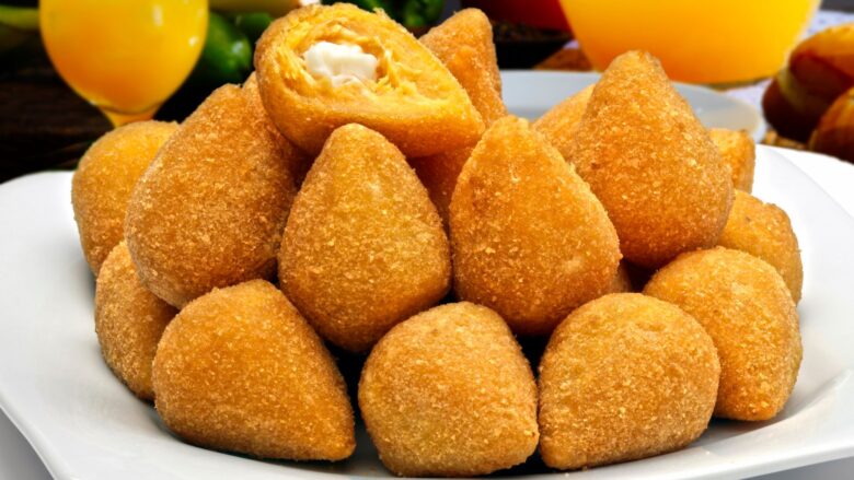 Como fazer coxinha de frango