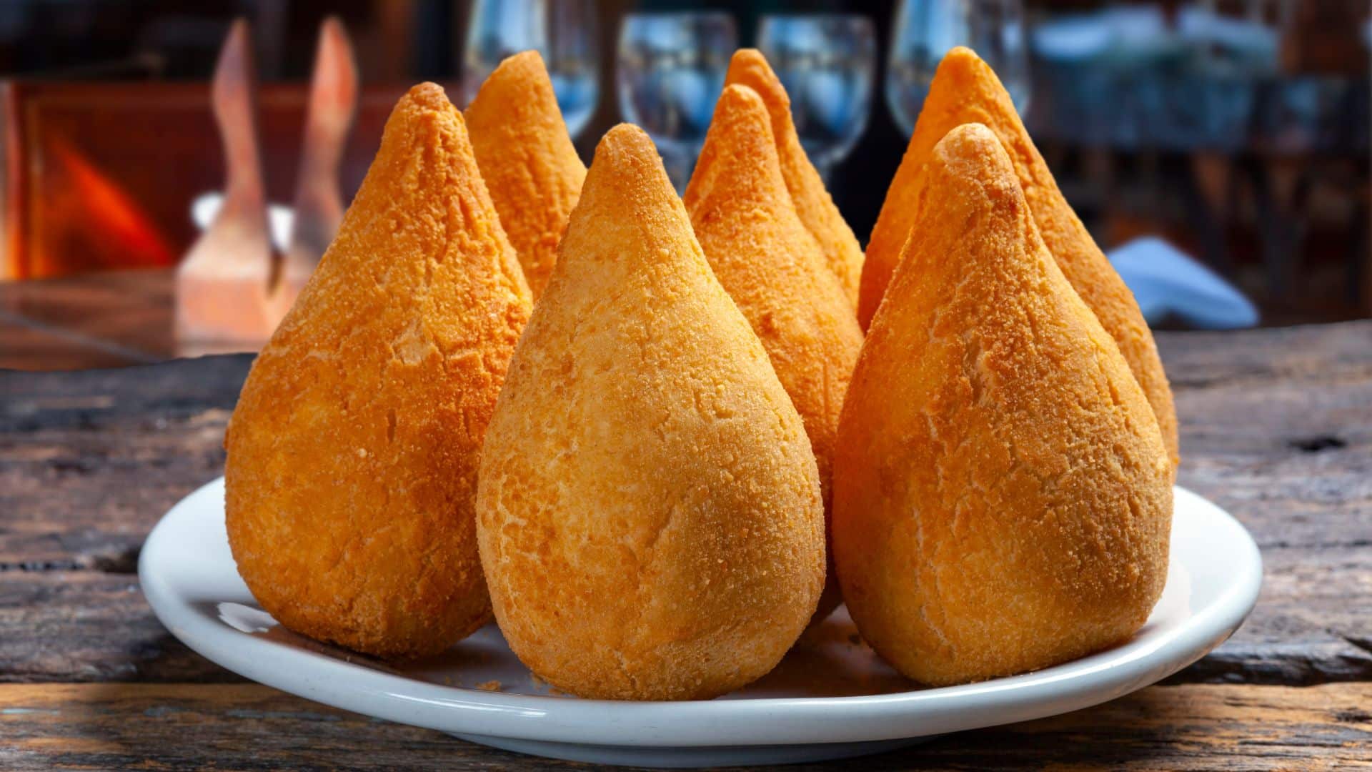 Como fazer coxinha de frango